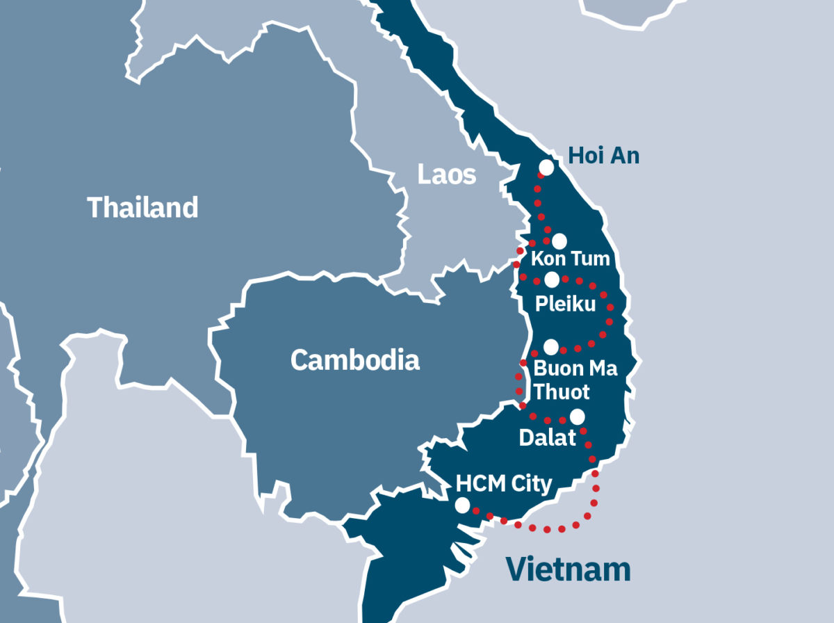 Vietnam’s Central Highlands