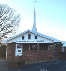 Mt. Moriah