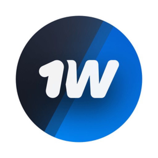 Logo de l app 1win Casino