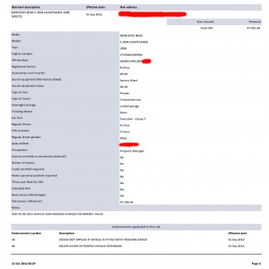 responded mercedes benz pirate part use from santam parts