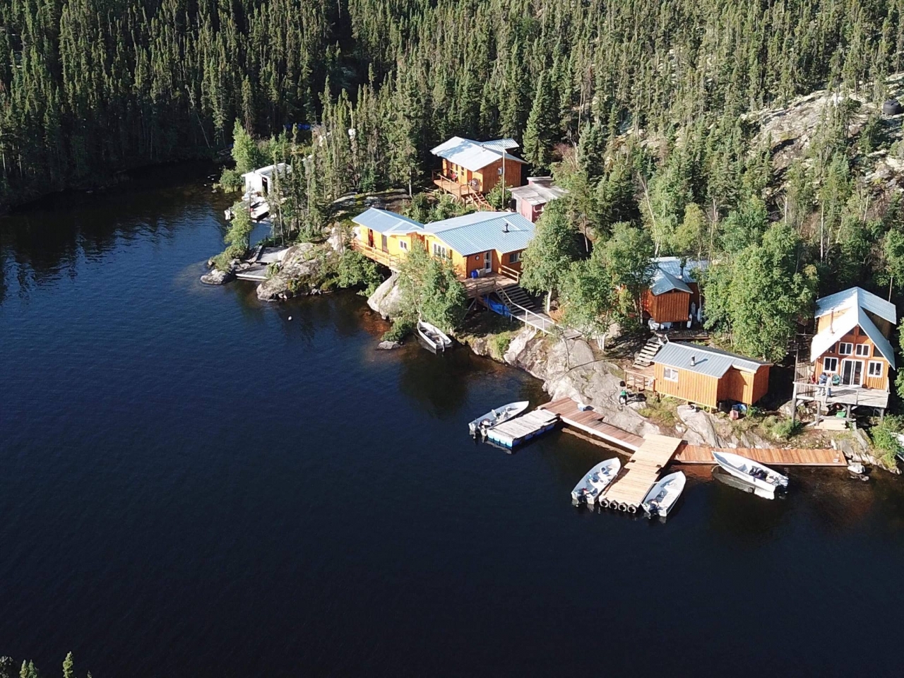 Oliver Lake Wilderness Lodge