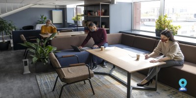 Affordable Coworking Office Space in Del