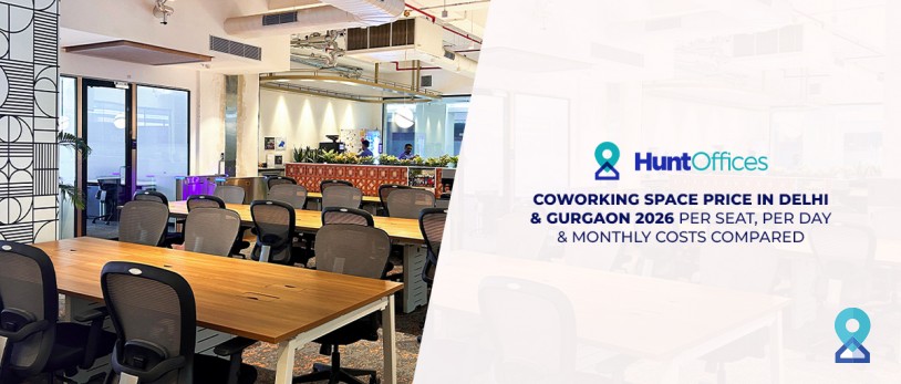 Coworking Space Prices Delhi Gurgaon 2026 Seat Day Month