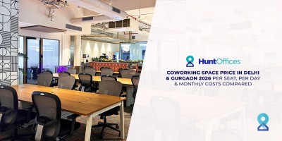 Coworking Space Prices Delhi Gurgaon 2026 Seat Day Month