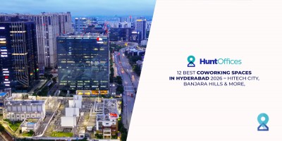 12 Best Coworking Spaces in Hyderabad 2026 – Hitech City, Banjara Hills & More