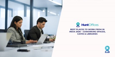 India 2026 – Best Spots to Work From Coworking, Cafés & Libraries