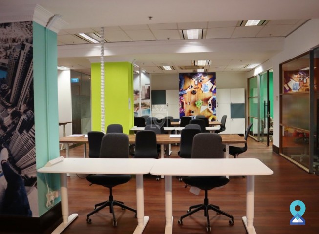 Coworking Space in Cecil Street,Singapore