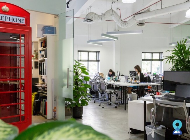 Coworking Space in Cecil Street,Singapore