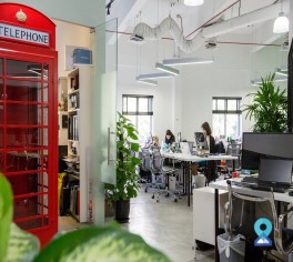 Coworking Space in Cecil Street,Singapore