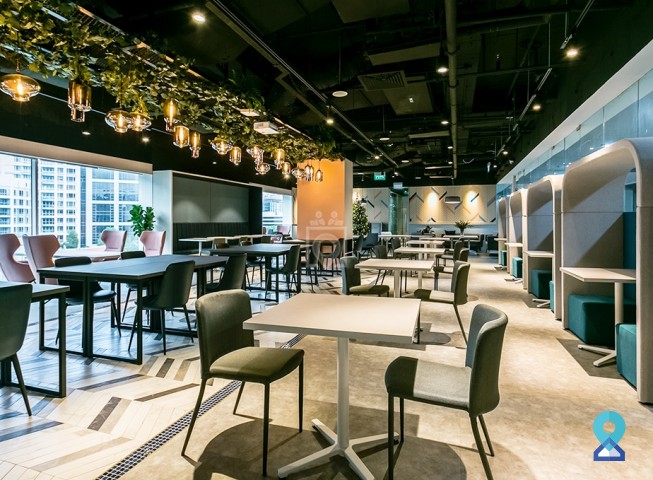 Coworking Space in Clemenceau Ave,Singapore