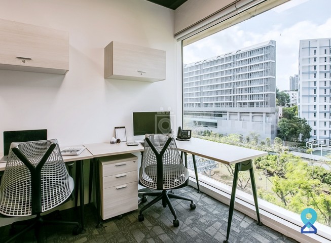 Coworking Space in Clemenceau Ave,Singapore