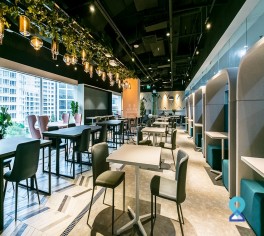 Coworking Space in Clemenceau Ave,Singapore