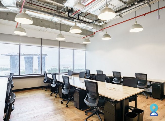 Coworking Space in Battery Road,Singapore