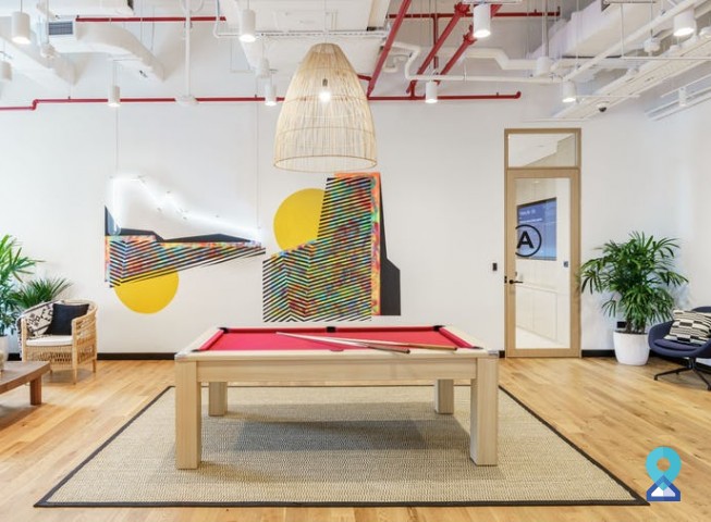 Coworking Space in Battery Road,Singapore