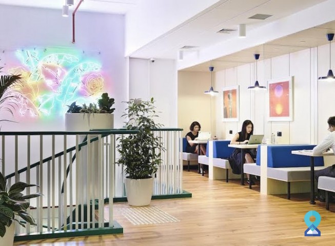 Coworking Space in Cross Street,Singapore