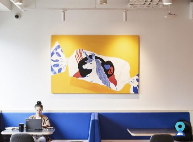 Coworking Space in Cross Street,Singapore