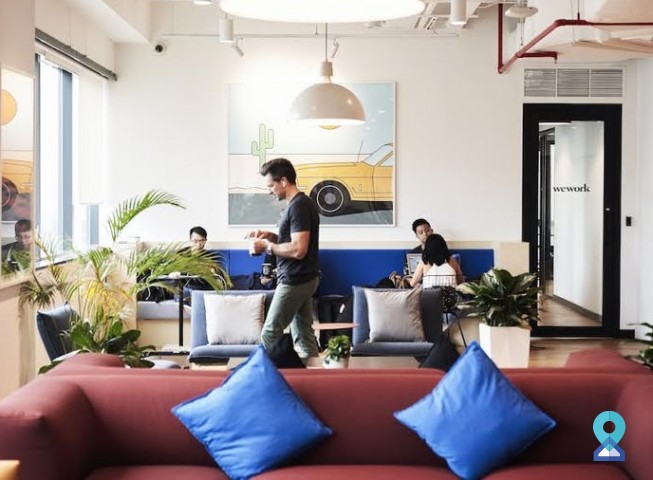 Coworking Space in Cross Street,Singapore