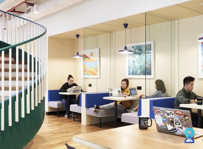 Coworking Space in Cross Street,Singapore