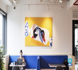 Coworking Space in Cross Street,Singapore