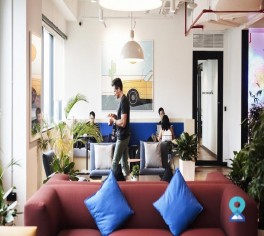 Coworking Space in Cross Street,Singapore