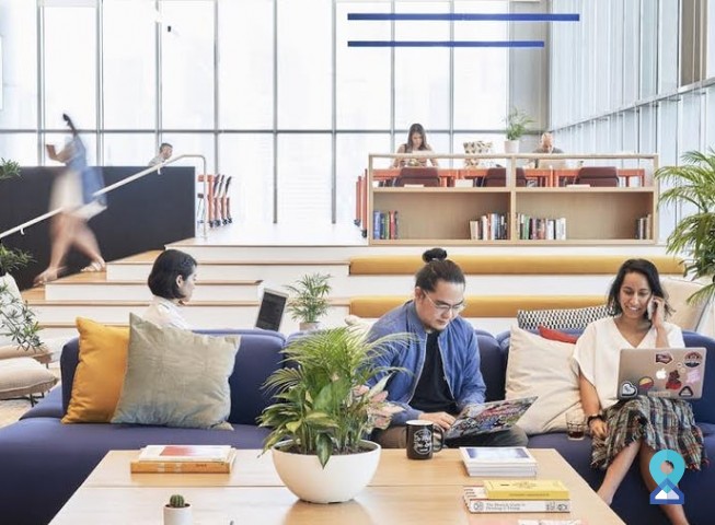 Coworking Space in Suntec City,Singapore
