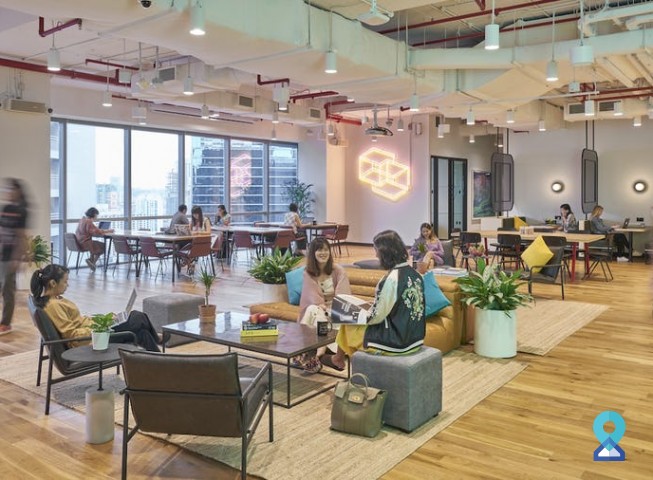 Coworking Space in Anson Road,Singapore