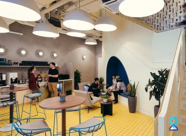 Coworking Space in Beach Road,Singapore