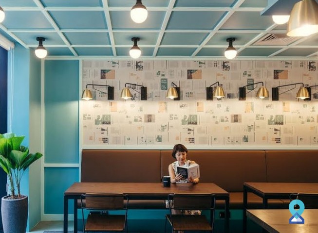 Coworking Space in Beach Road,Singapore