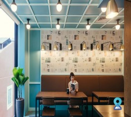 Coworking Space in Beach Road,Singapore