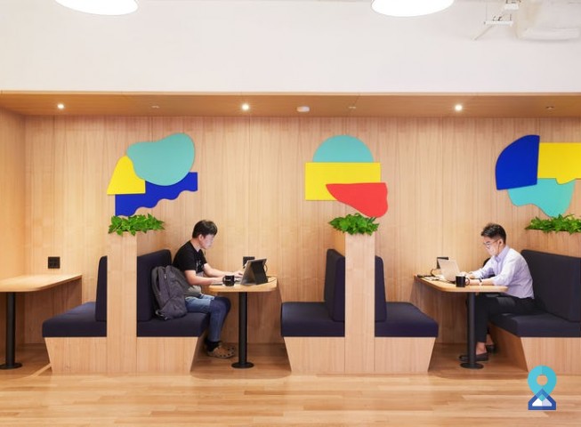 Coworking Space in Prinsep Street,Singapore
