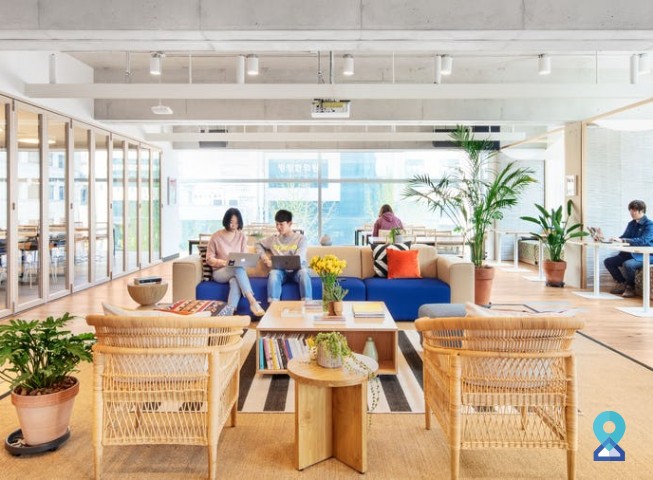 Coworking Space in Prinsep Street,Singapore