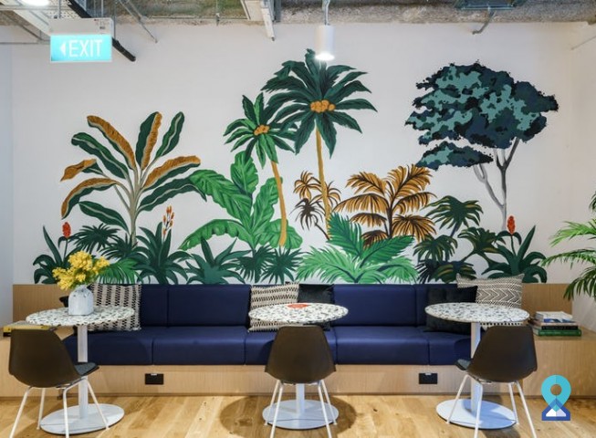 Coworking Space in Raffles Place,Singapore