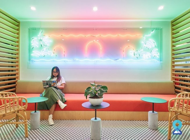 Coworking Space in North Bridge Road,Singapore