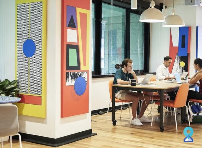 Coworking Space in Robinson Road,Singapore