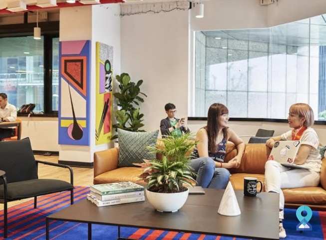 Coworking Space in Robinson Road,Singapore