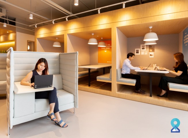 Coworking Space in Paya Lebar Link,Singapore