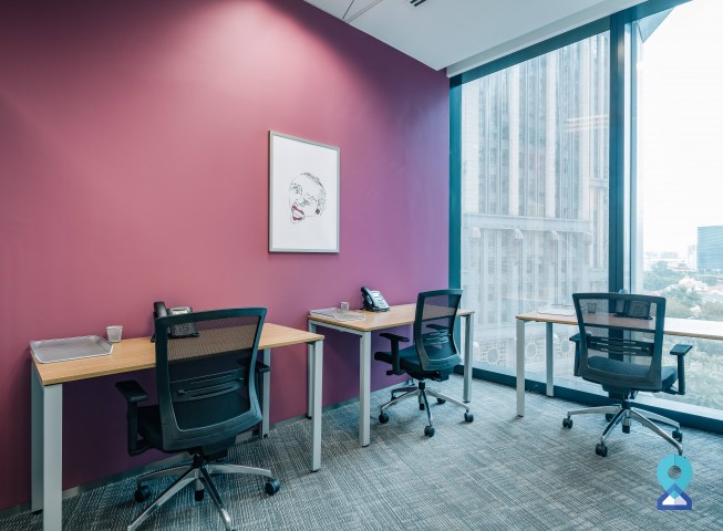 Coworking Space in Fraser Street,Singapore