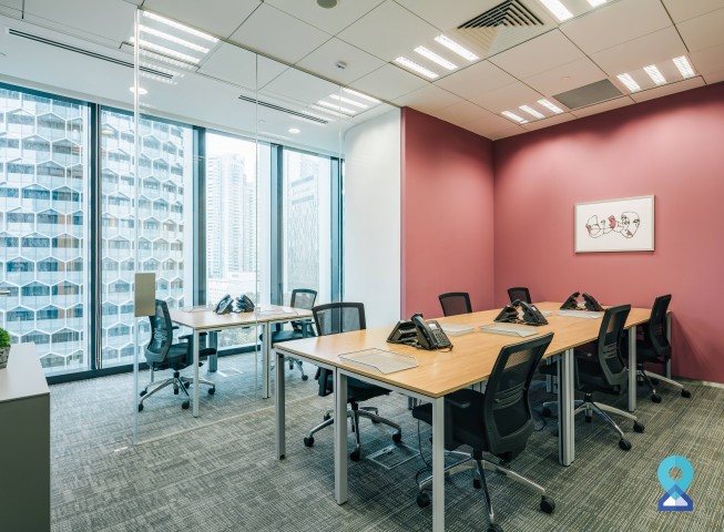 Coworking Space in Fraser Street,Singapore