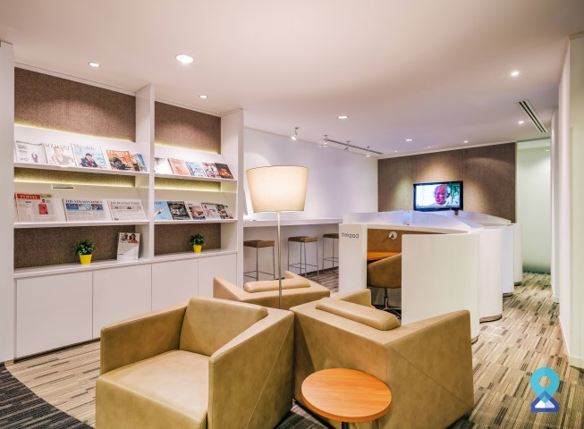 Coworking Space in Temasek Avenue,Singapore