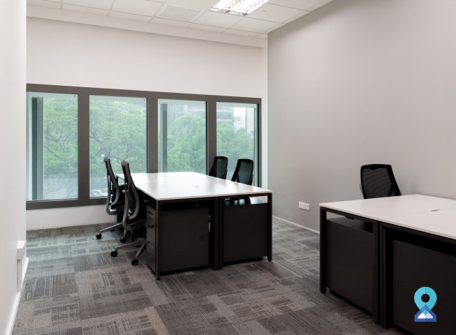 Coworking Space in Somerset Road,Singapore