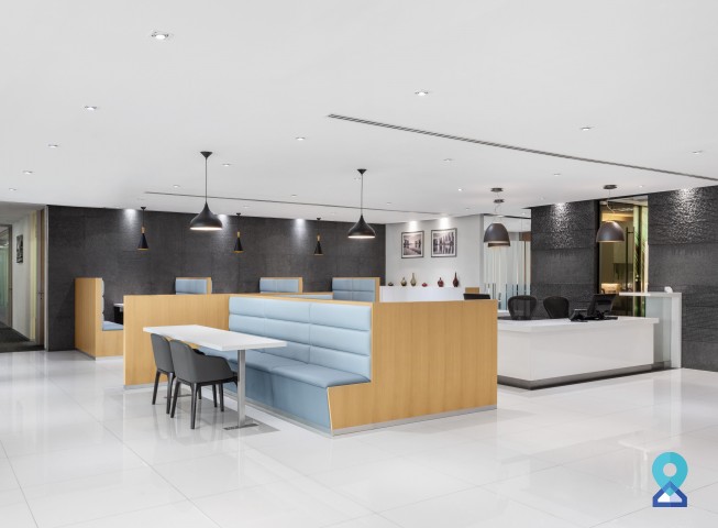 Coworking Space in Fullerton Road,Singapore