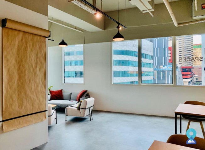 Coworking Space in Merchant Road,Singapore