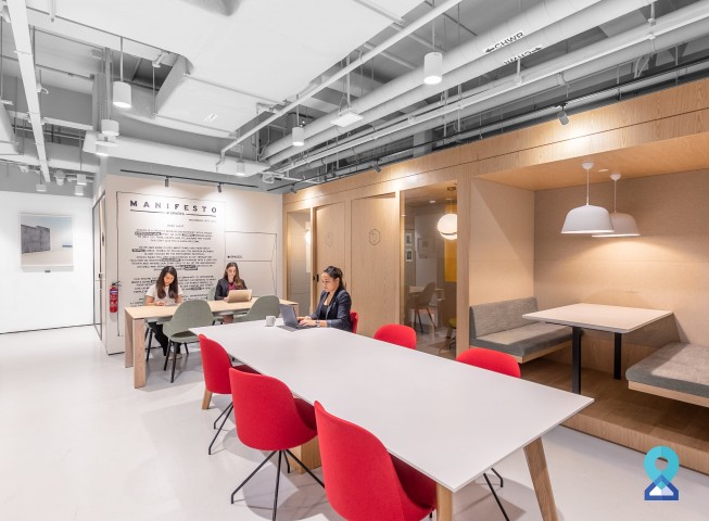 Coworking Space in Raffles Place,Singapore