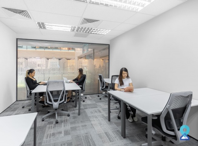 Coworking Space in Raffles Place,Singapore