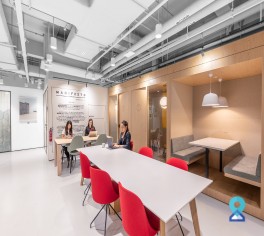 Coworking Space in Raffles Place,Singapore