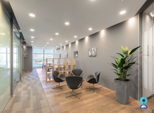 Coworking Space in Marina Boulevard,Singapore