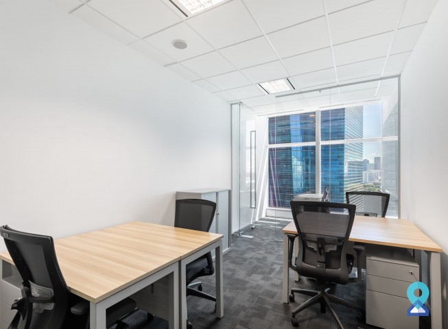 Coworking Space in Marina Boulevard,Singapore