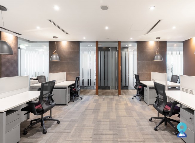 Coworking Space in Marina Boulevard,Singapore