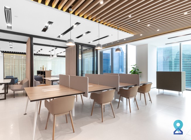 Coworking Space in Marina View,Singapore