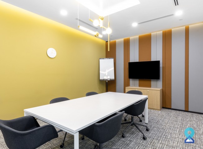 Coworking Space in Marina View,Singapore